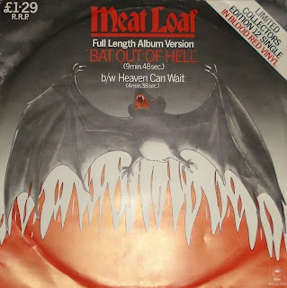 Bat Out Of Hell UK 12-inch red vinyl limited edition (1979)