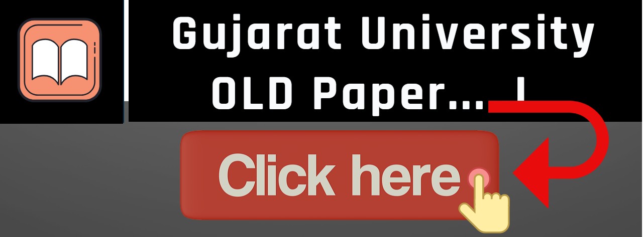 Gujarat University old paper