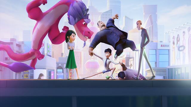Din e o Dragão Genial: confira o trailer da nova animação da Netflix ambientada na China