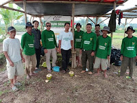 Ngobrol Santai! Petani Kab. Serang Rencanakan pembuatan Kebun Sehat Untuk Masyarakat