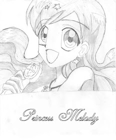 Disney Princess Melody Coloring Pages