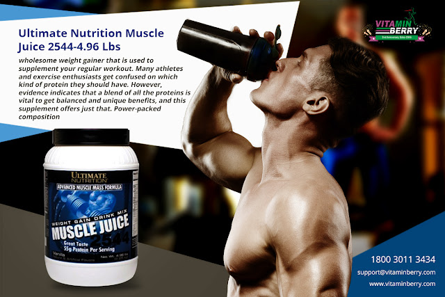 Ultimate Nutrition Muscle Juice 2544-4.96 Lbs