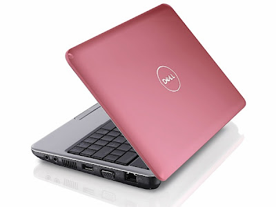 Mini Laptop on Girl S Gadget  Dell S Mini Laptop In Pink And Red