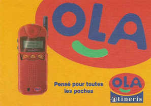 Pub de France Telecom pour le portable OlaWeen