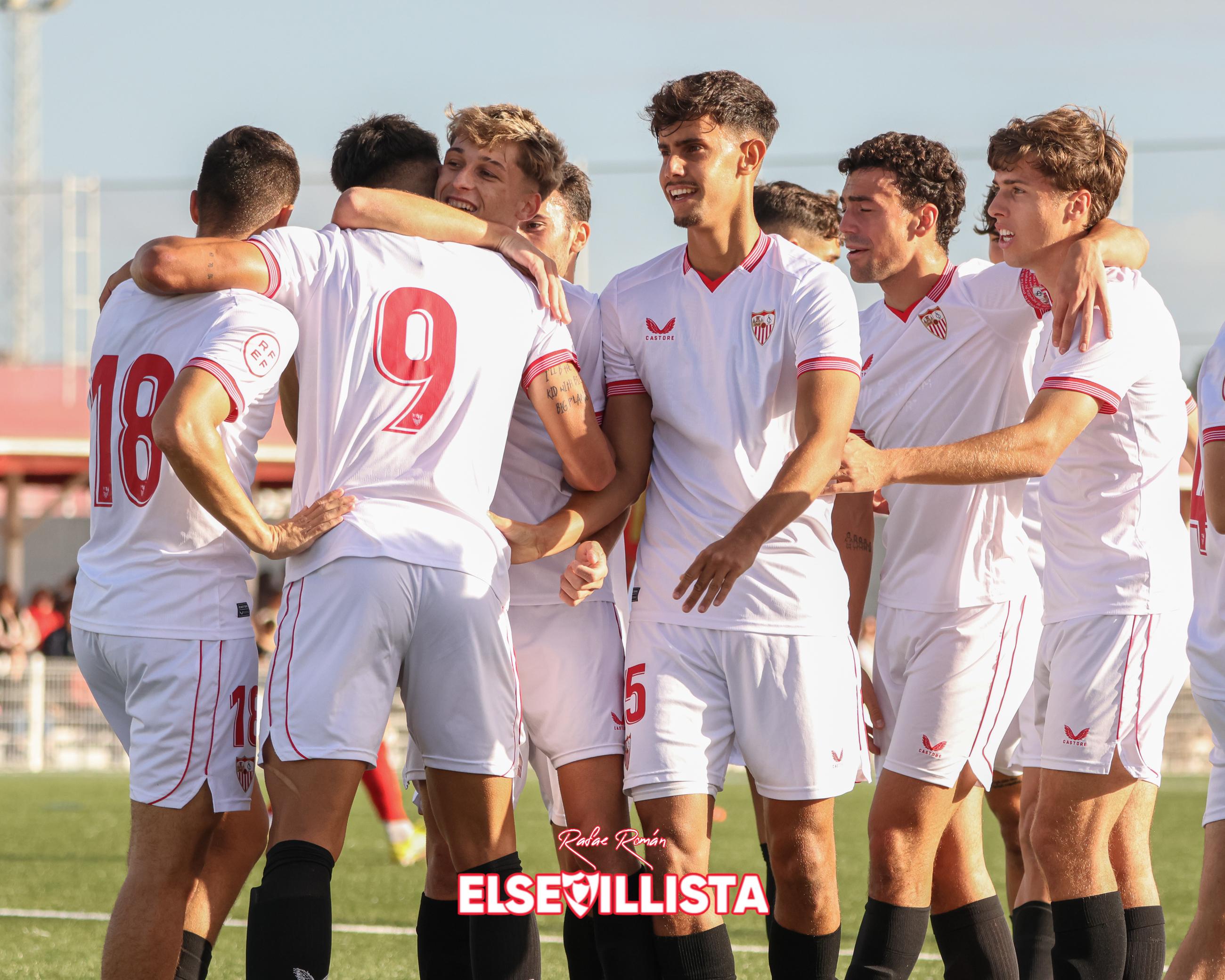 Primeros tres puntos para el Sevilla FC