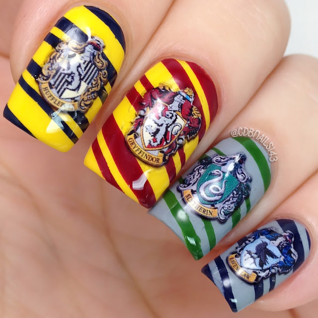 Sweet World of Nails-Harry Potter