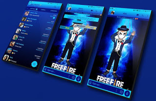 FreeFire Theme For YOWhatsApp & Fouad WhatsApp By Robson