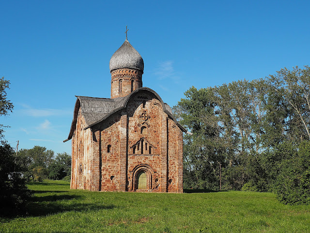 Великий Новгород, церковь Петра и Павла в Кожевниках