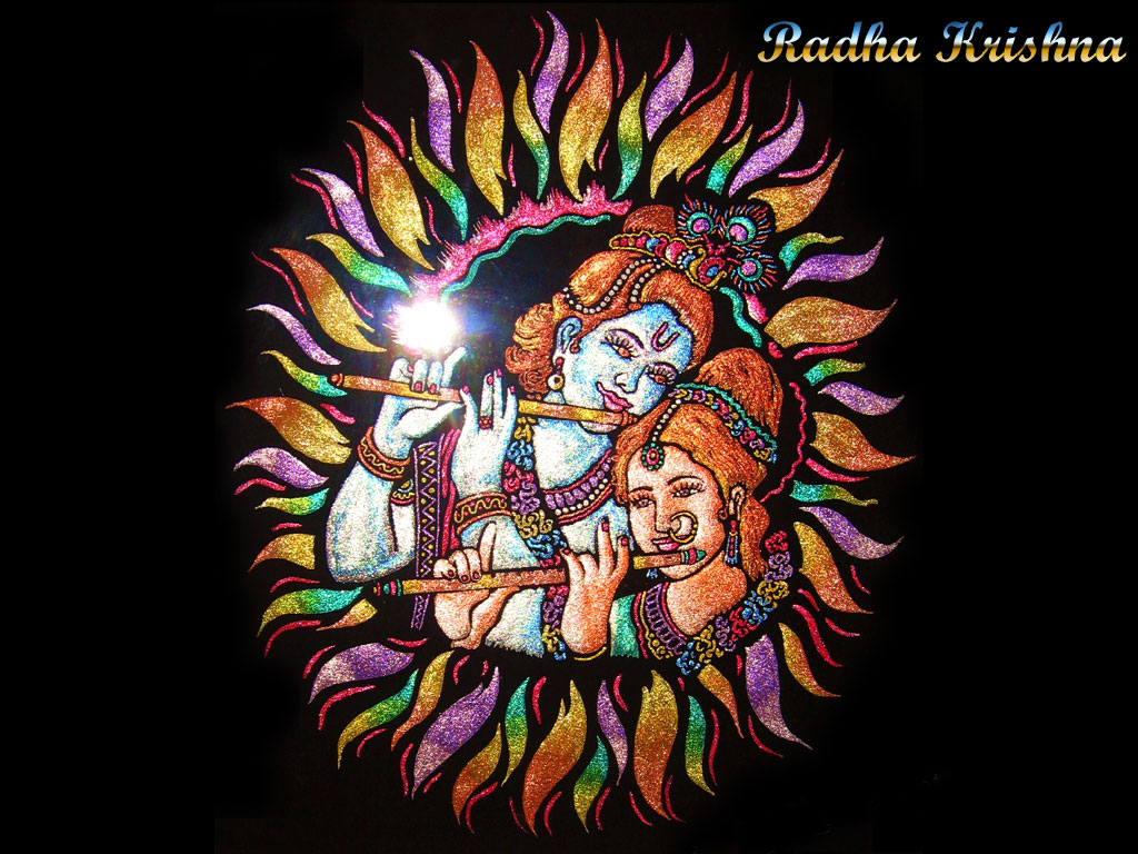 FREE God Wallpaper  Free Radha  Krishna  3D  Wallpapers 