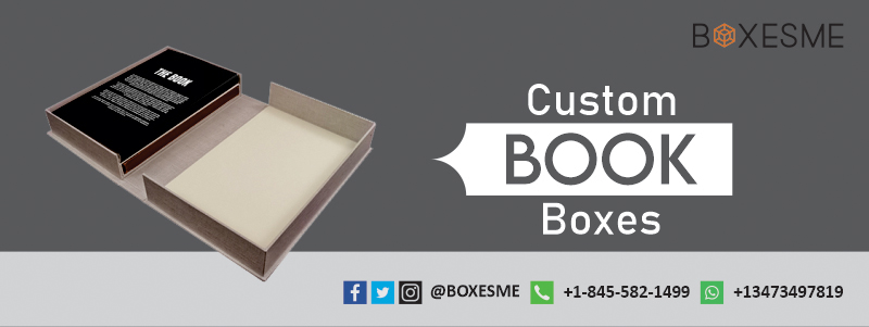 Get your Custom Book Boxes with Printed Design and Logo