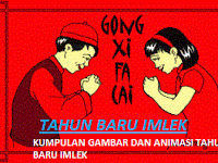 Kumpulan Gambar dan Animasi Bergerak Ucapan Tahun Baru Imlek Terbaru 2021 ( Xong Xi Fa Cai )