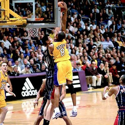 kobe bryant dunks on. dunks on kobe. kobe bryant