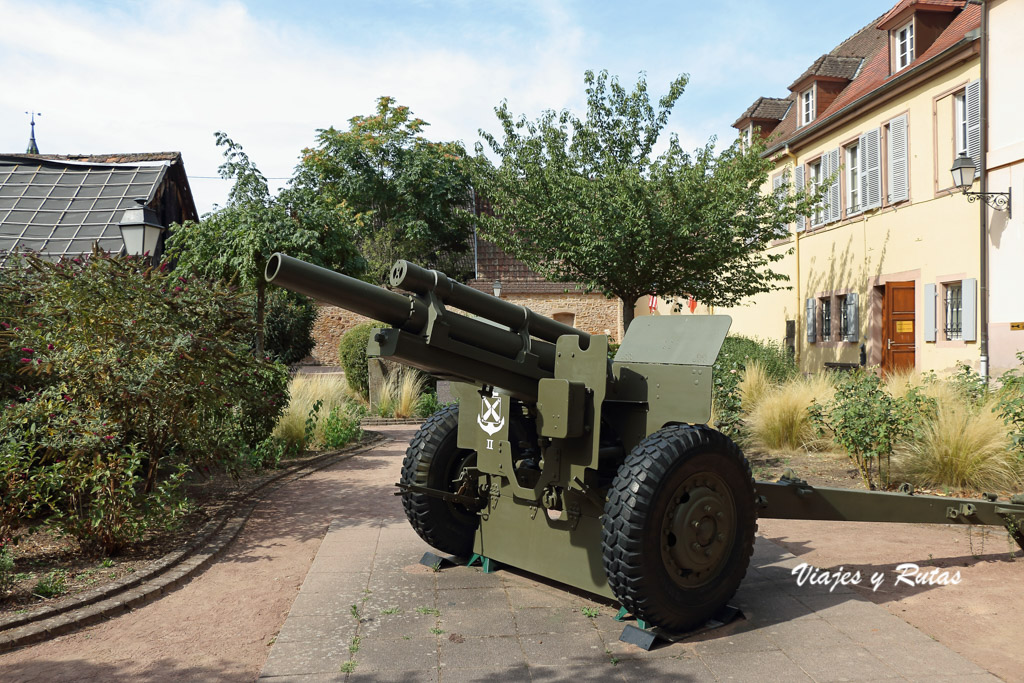 Museo Memorial des combats de la Poche de Colmar. Turckheim