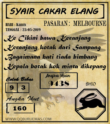 SYAIR MELBOURNE 23-05-2019