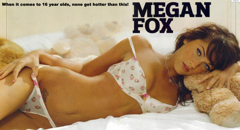 Megan Fox Naked