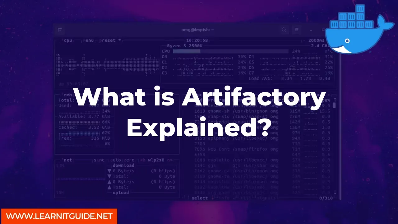 What is Artifactory Explained