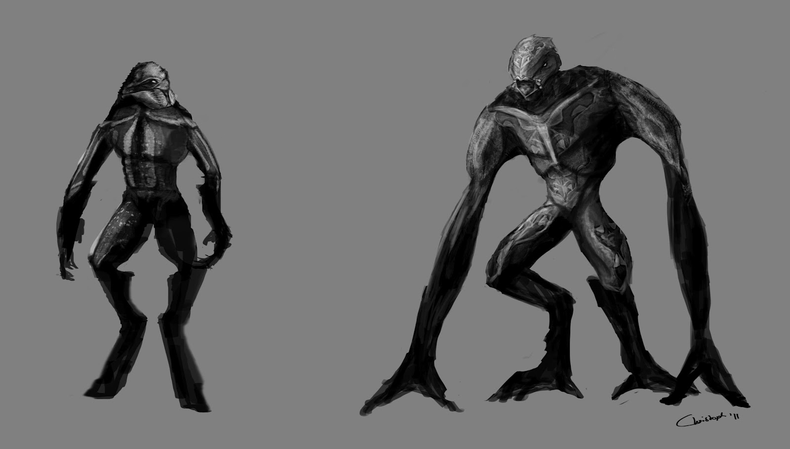 Humanoid Creature Design