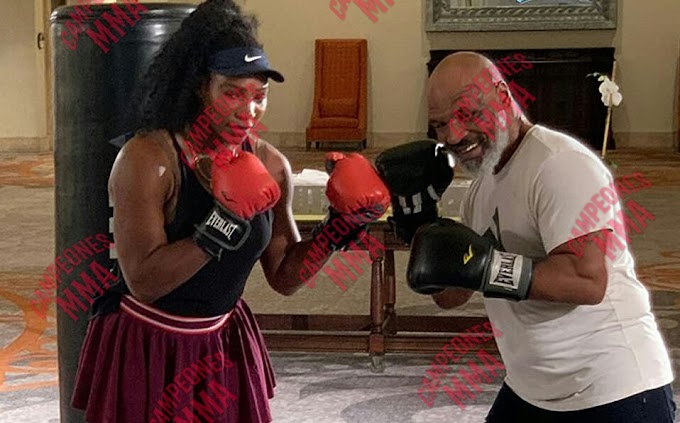 53 años de edad de Mike Tyson y el famoso boxeador estadounidense quiere tener la fortuna de regresar por un record