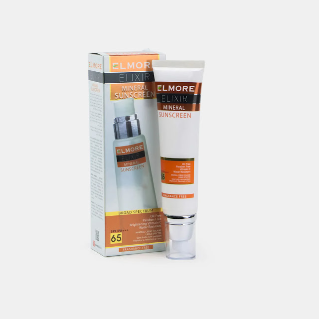 Embrace Radiant Protection with Elmore ELIXIR Sunscreen SPF 65