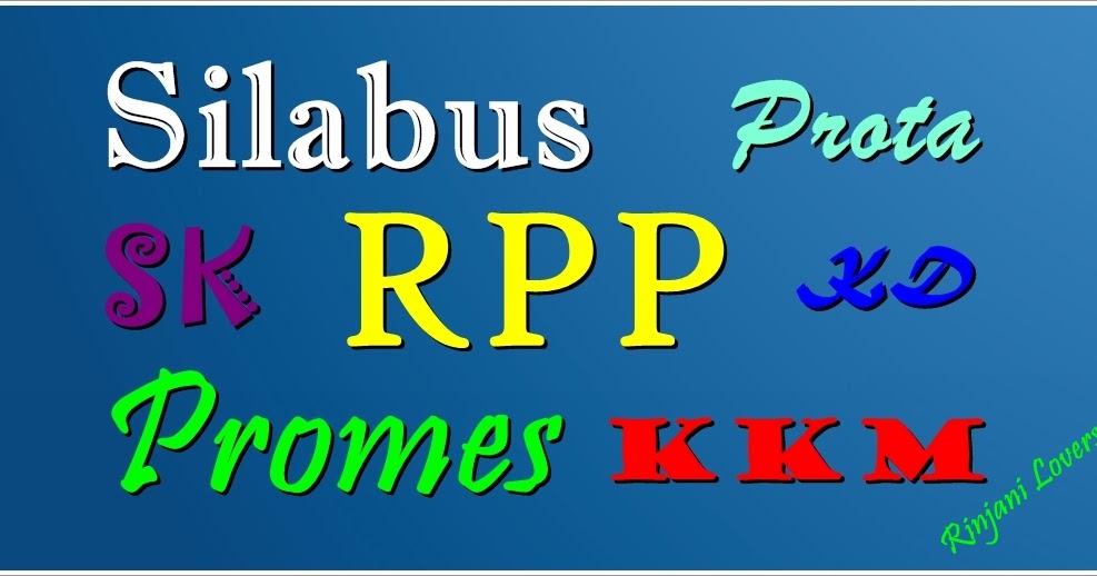 RPP Matematika SMP KTSP Kelas 7, 8, 9 Lengkap Silabus 