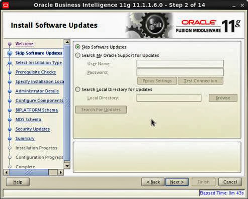 OBIEE 11G INSTALLATION IN LINUX 6