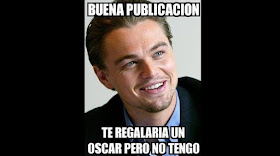 meme dicaprio sin oscar