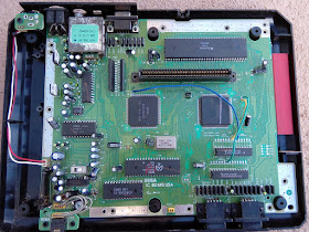 Sega Genesis - Mega Drive Americano - PCB