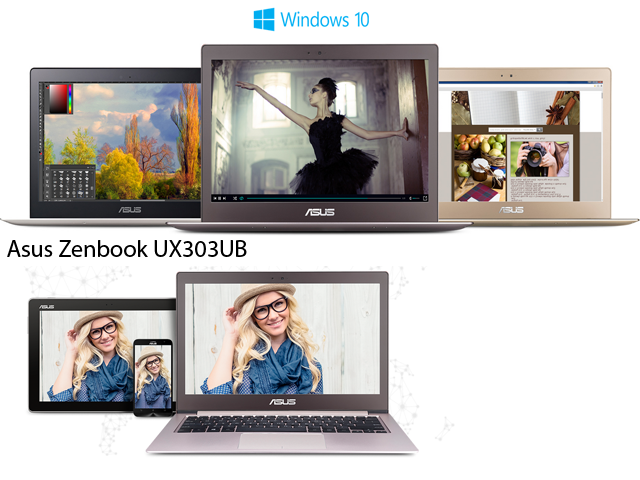 Performa Asus Zenbook UX3033UB Luar Biasa