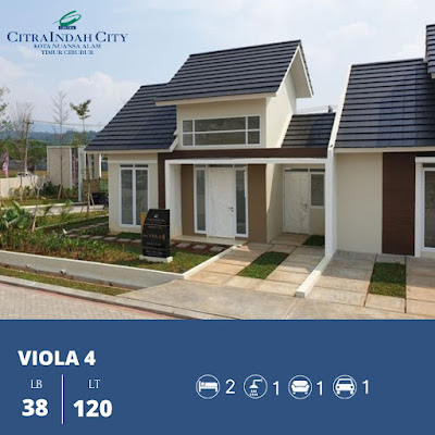 Bukit VIOLA Citra Indah City mulai dipasarkan - mulai 387 jt an