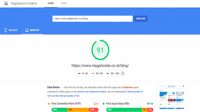  kini kecepatan website sangat berbengaruh terhadap bisnis yang dijalankan Cara Cek Kecepatan Website 2022