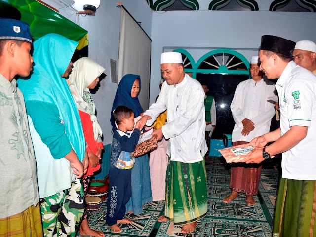 Santunan Yatim di Turba Terakhir NU Kota Pasuruan