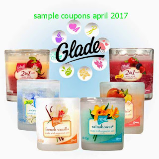 free Glade coupons april 2017