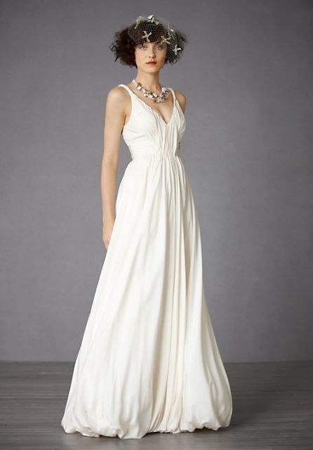 Simple Vintage Wedding Gowns 7