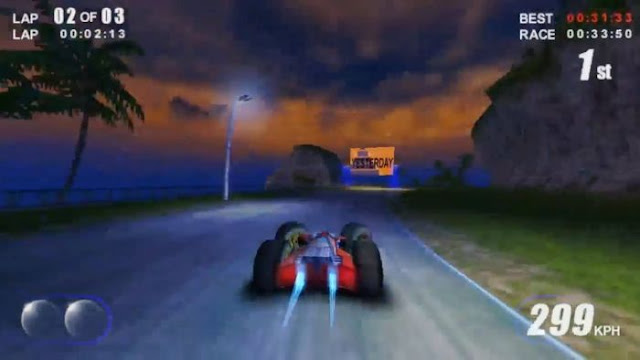 ps1 racing games