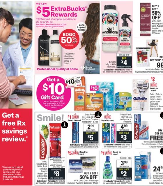 CVS Weekly Ad Preview 9/6-9/12