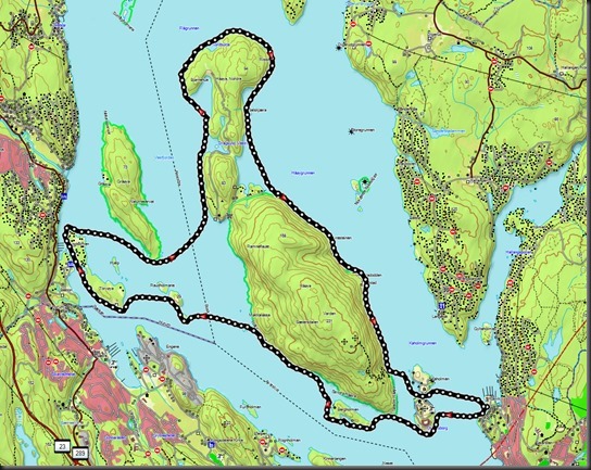 Kart Håøya