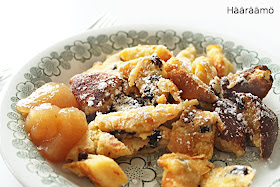 Ohje: Kaiserschmarrn