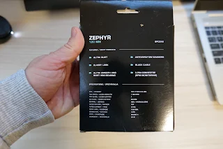 SilentumPC Zephyr 120 case fan