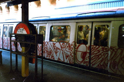 london train graffiti 010 London Graffiti Trains