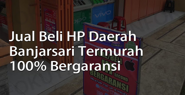 jual beli hp di banjarsari