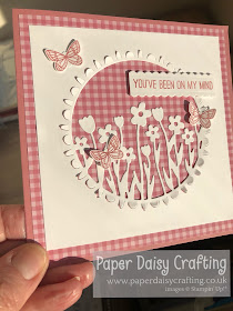 Sending Flowers Stampin Up