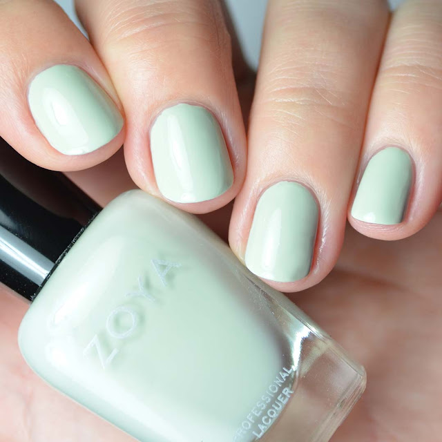 sage nail polish