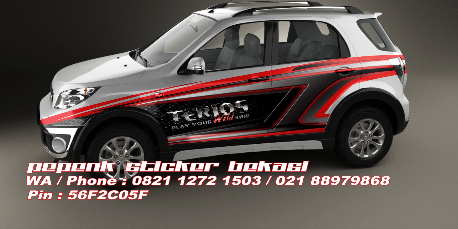 Modifikasi Stiker Mobil Terios Ottomania86