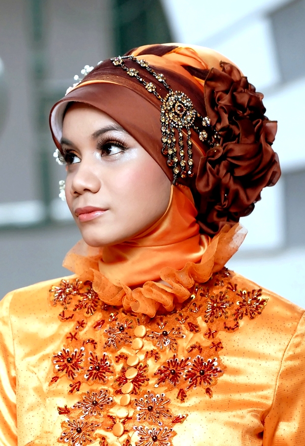 non s wedding planner contoh  model  jilbab 