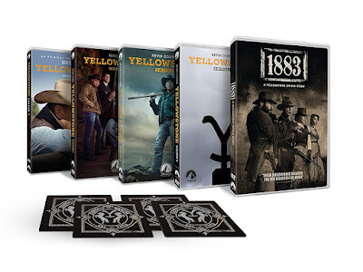 Yellowstone Dutton Legacy Collection Limited Edition Giftset Dvd Box Set Overview