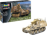 Revell 1/72 Sturmpanzer 38(t) Grille Ausf. M (03315) Color Guide & Paint Conversion Chart