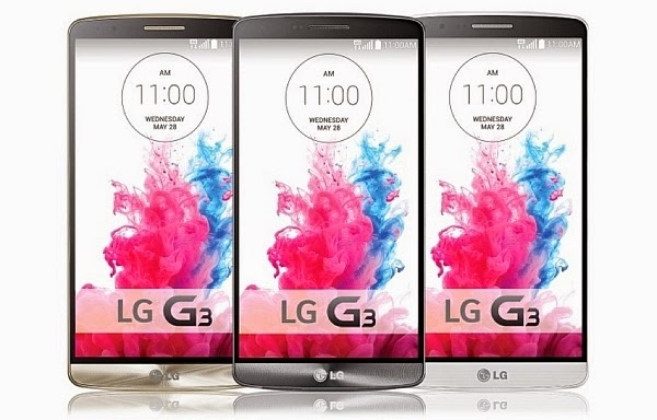 LG G3 RESMEN TANITILDI