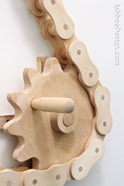Ashbee Design Wooden Bike Chain 1
