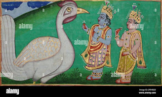 Jatayu's meeting with Shri Ram