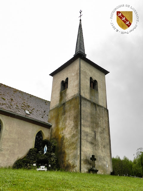 LAFRIMBOLLE (57) - Eglise Saint-Michel (XIIe-XIXe siècles)